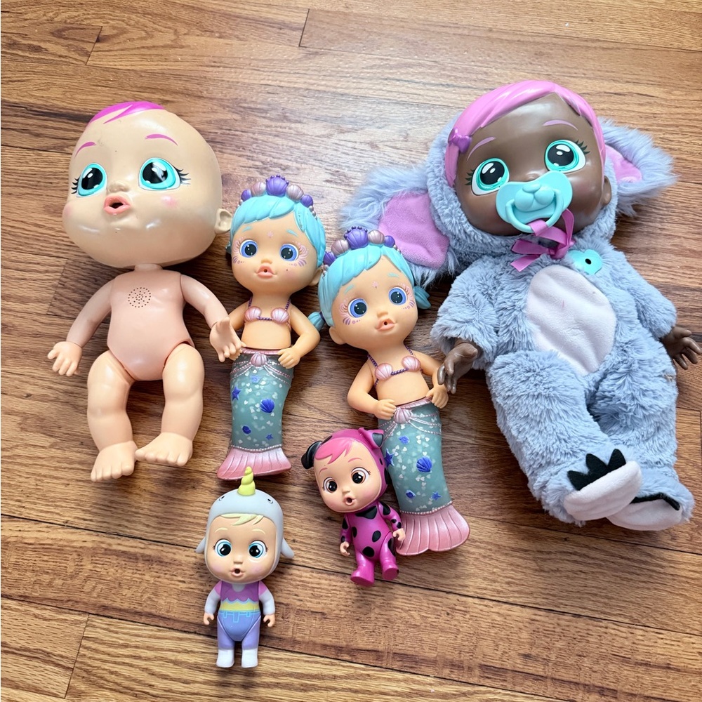 Cry baby bundle lot of 6